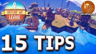 🌐Starting Tips & Tricks for Before We Leave Population, Happiness, Islands, Pollution, Bonuses, Food screenshot 4