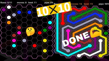 FLOW FREE// INTERVAL PACK LEVEL 4 TO 11// LIVE GAMES.