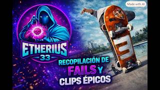 “¡Fails,Bugs y Clips Épicos en Skate 3! 🚀”