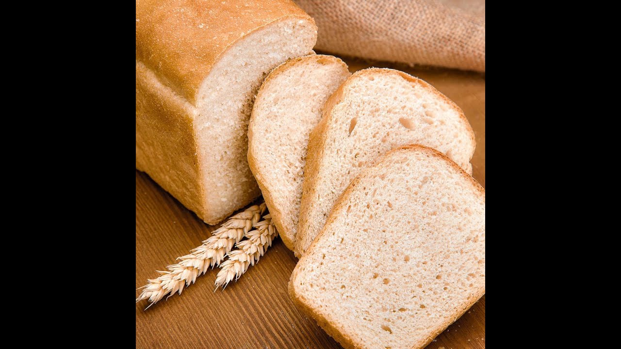 Легкий и вкусный рецепт белого хлеба