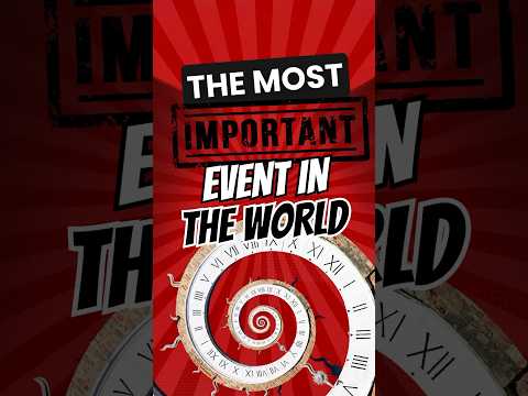What is the most important event in history?#truth #shortsvideo