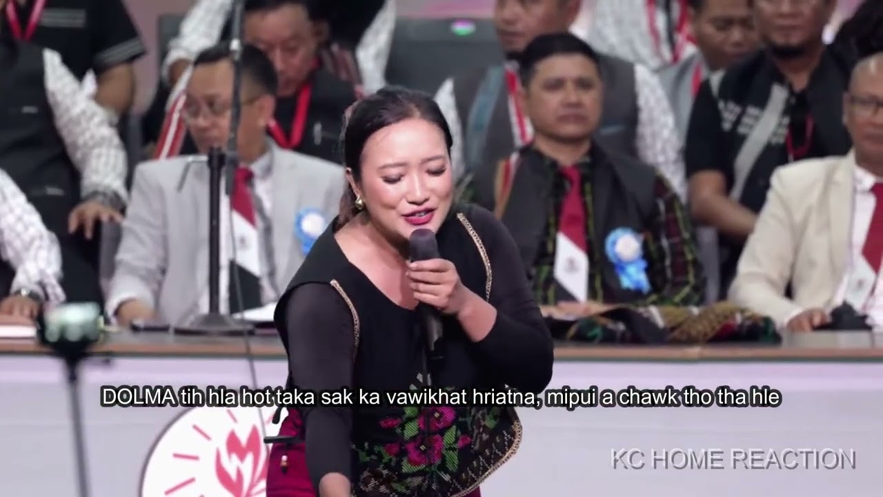 DOLMA, hot taka satu VANRAMMAWII PAUTU, Lunglei lam a thiam e (KC HOME REACTION)