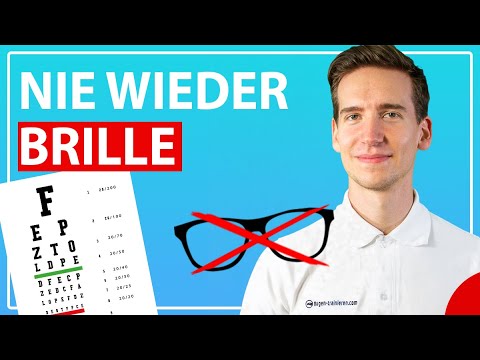 Video: Brauchst du eine Brille für Kurzsichtigkeit?