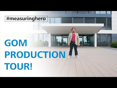 #measuringhero | Episode 69: GOM Production Tour!