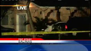 Salinas PD Investigate Double Shooting