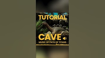 Path of Titans Music 🦖🥚 Tutorial Cave!