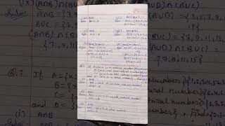 class 11 chapter-1 ex.- 1.4 #set #maths #notes #class11 #music #sloution #sllybus