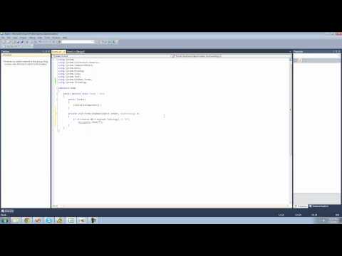 C# Beginners Tutorial - 146 - Making Keyboard Shortcuts
