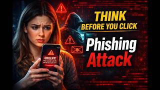 Phishing Attack: How Hackers Trick You in Seconds | Cybersecurity Awareness