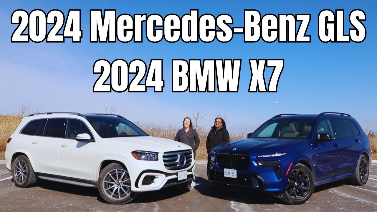 2024 BMW X7 vs. 2024 Mercedes-Benz GLS - Big & Bougie - YouTube