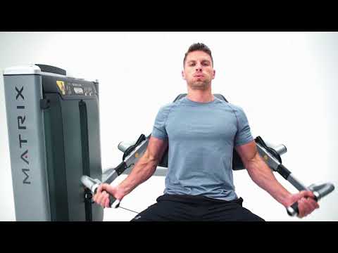 バイセプスカール動作&セットアップ 【Matrix】 Ultra V2 G7-S40