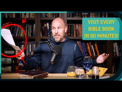 A Reading List to Get You a Taste of Every Book of the Bible in 90 Minutes