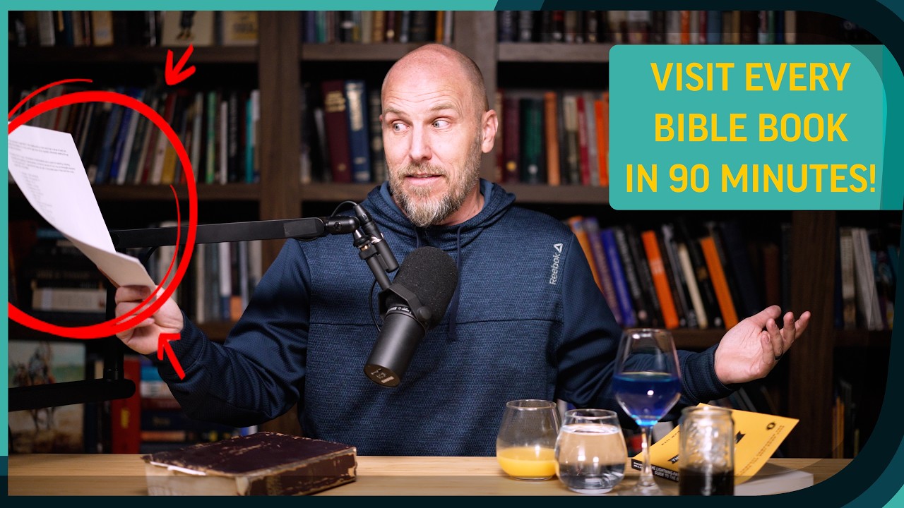 A Reading List to Get You a Taste of Every Book of the Bible in 90 Minutes