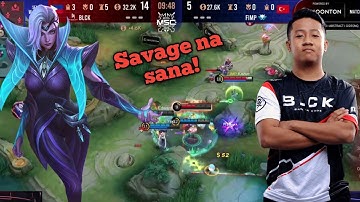 MLBB MSC 2023 BLACKLIST YUE | VALENTINA GAMEPLAY | BLACKLIST INTERNATIONAL VS FIMP BEST TEAM FIGHT