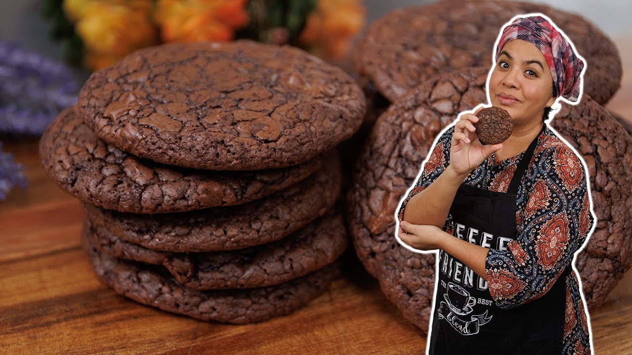 Galletas Brownie de Chocolate 🍫🍪