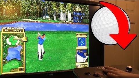 How To Add Backspin in Golden Tee 3D Golf (1995-2001 Series)