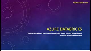 Data Engineering using built-in and scalable Azure Databricks platform
