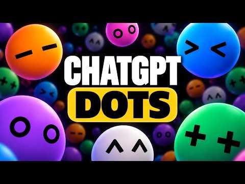 ChatGPT Dots are Here… GPT 6.1 Sol, ChatGPT Spaces & More