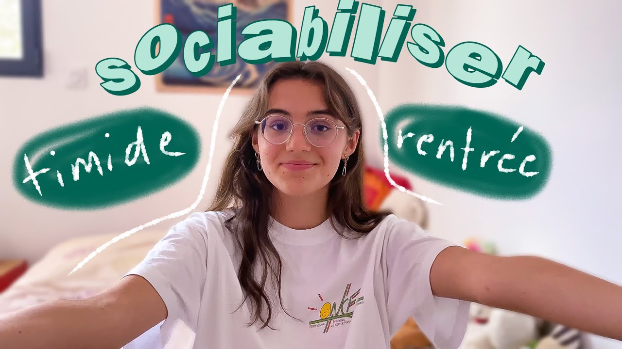 comment se faire des amis ? sociabiliser, timide, rentrée…