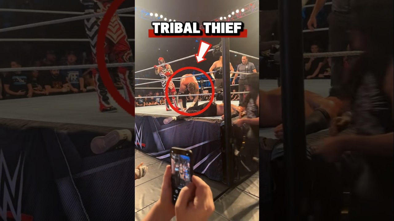 CM Punk Caught Trying to Steal Finn Balor's Shoes!