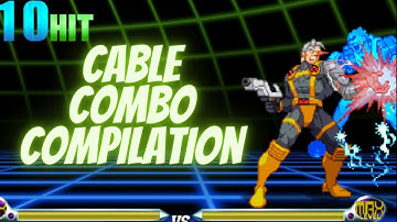 MvC2 - Khaos Cable Combos (Cable Shenanigans)