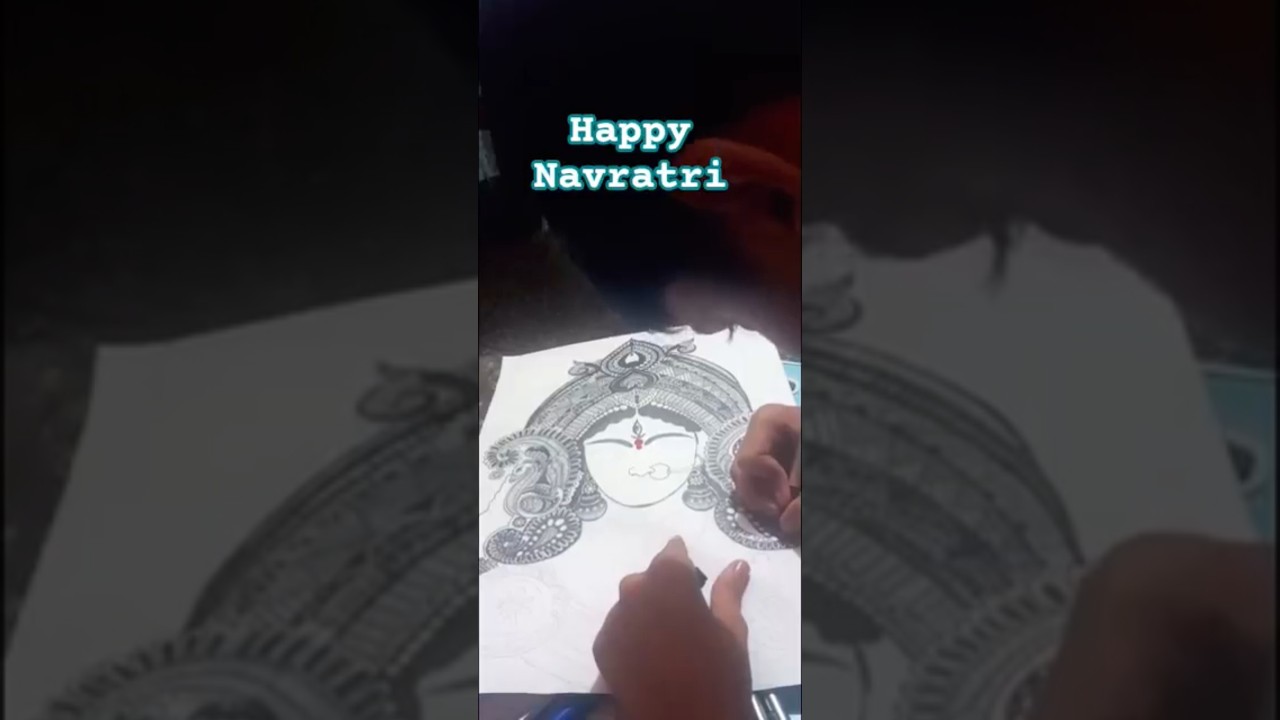 Happy Navratri Celebrate the Nine Nights of Devotion, Dance & Divinity 