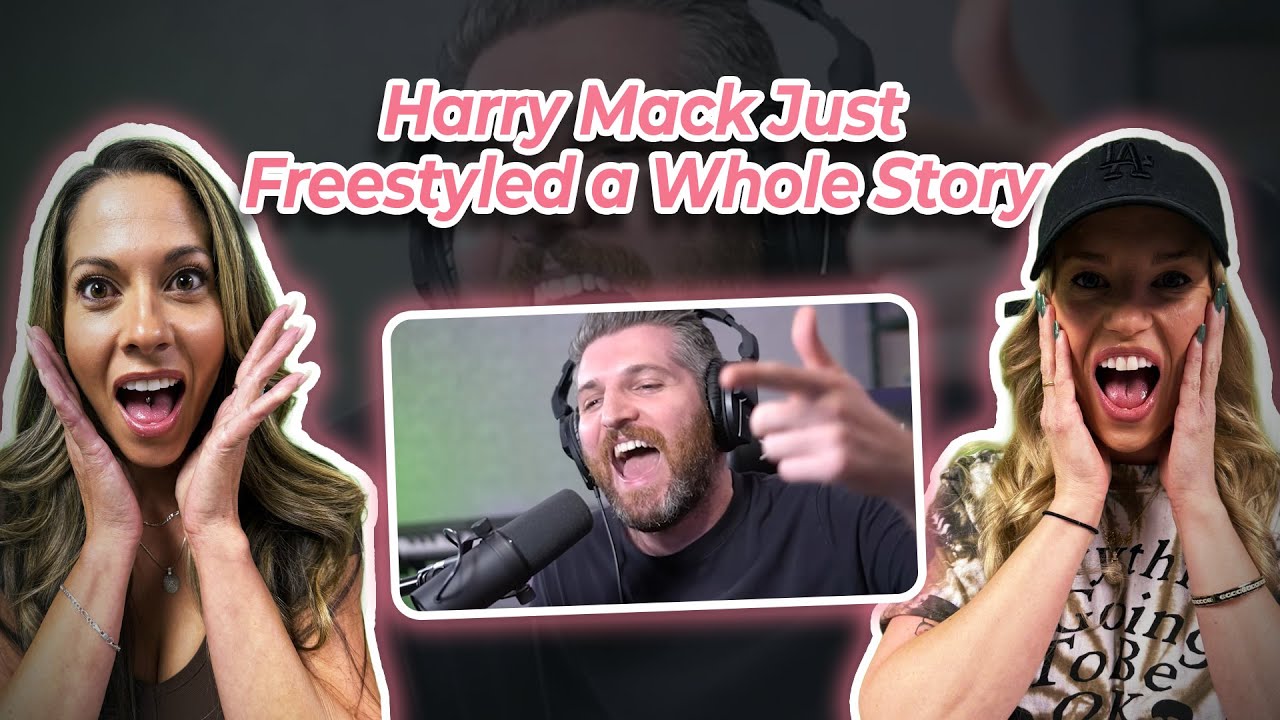 Harry Mack IS NOT Human! First Time Reaction To Harry Mack - Omegle Bars 56