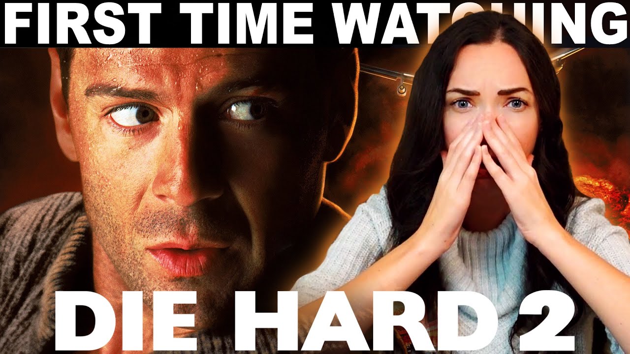 DIE HARD 2 (1990) MOVIE REACTION!