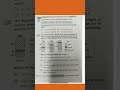 NSTSE 2023-24 class 8th #olympiad #NSTSE #mathematics #science #youtubeshorts #trending #viral