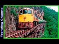 7 Ferrocarriles mas Peligrosos del Mundo