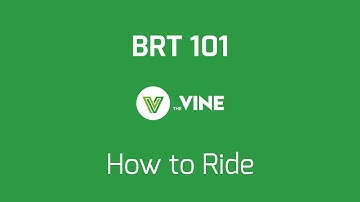 How To Ride The Vine
