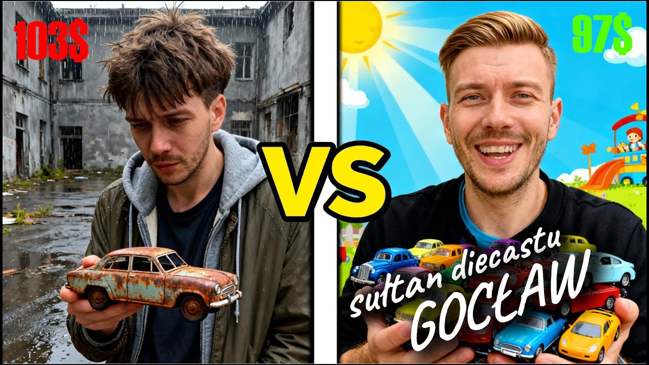 Znajdziesz lepsze modele = WYGRYWASZ! //SUŁTAN DIECASTU GOCŁAW