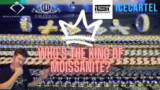 Who's the King of Moissanite? Moissanite Jewelry Collection Review!