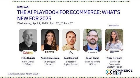The AI Playbook for Ecommerce: What’s New for 2025