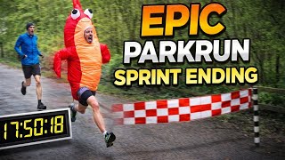 I wore a lobster costume to race real runners (this happened)