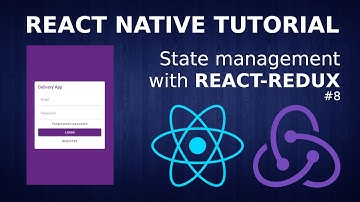 React Native Tutorial #09 - Starting with Redux - Loading component