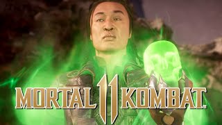 COUNT DOWN TO MORTAL KOMBAT 1, FAREWELL MK11 #3 - SHANG TSUNG - KOMBAT LEAGUE - MORTAL KOMBAT 11