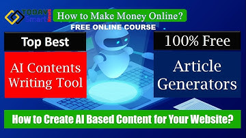 AI Based Article Generator | Free Unique Article Generator Tool | Best AI Content Writing Website