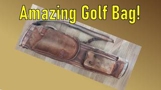 A Patent Golf Bag - From the 1930s!