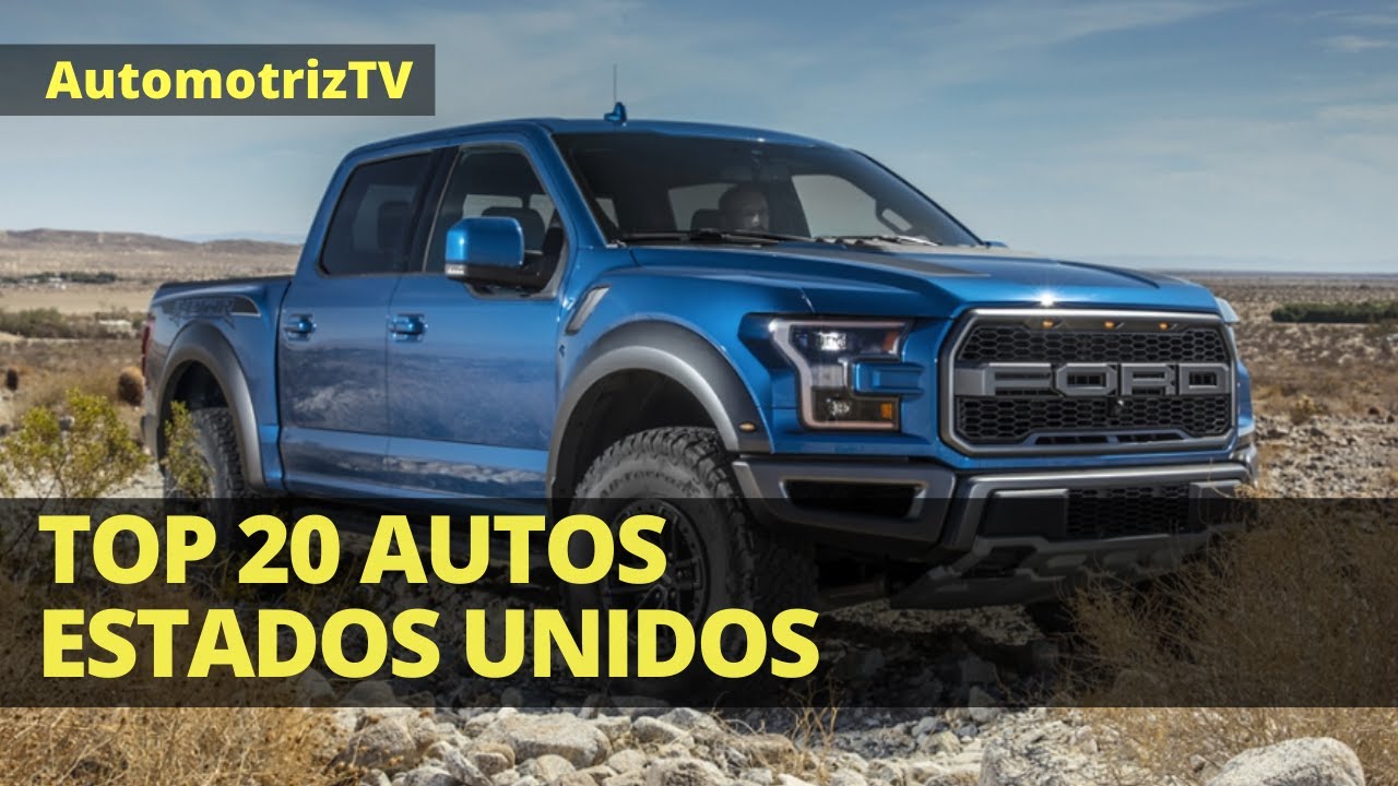 TOP Autos en Estados Unidos YouTube
