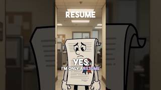 I'm Just a Résumé — Why Your Resume Isn't Getting Callbacks | ResumeCoach #jobsearchstruggles
