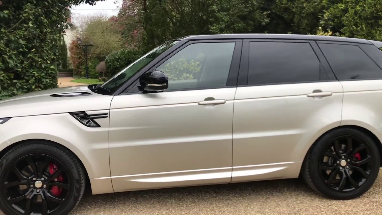 2014 Range Rover sport 3.0 sdv6 Autobiography Dynamic 7 seats on sale