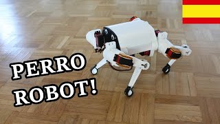 Robot Cuadrupedo - Como Funciona?