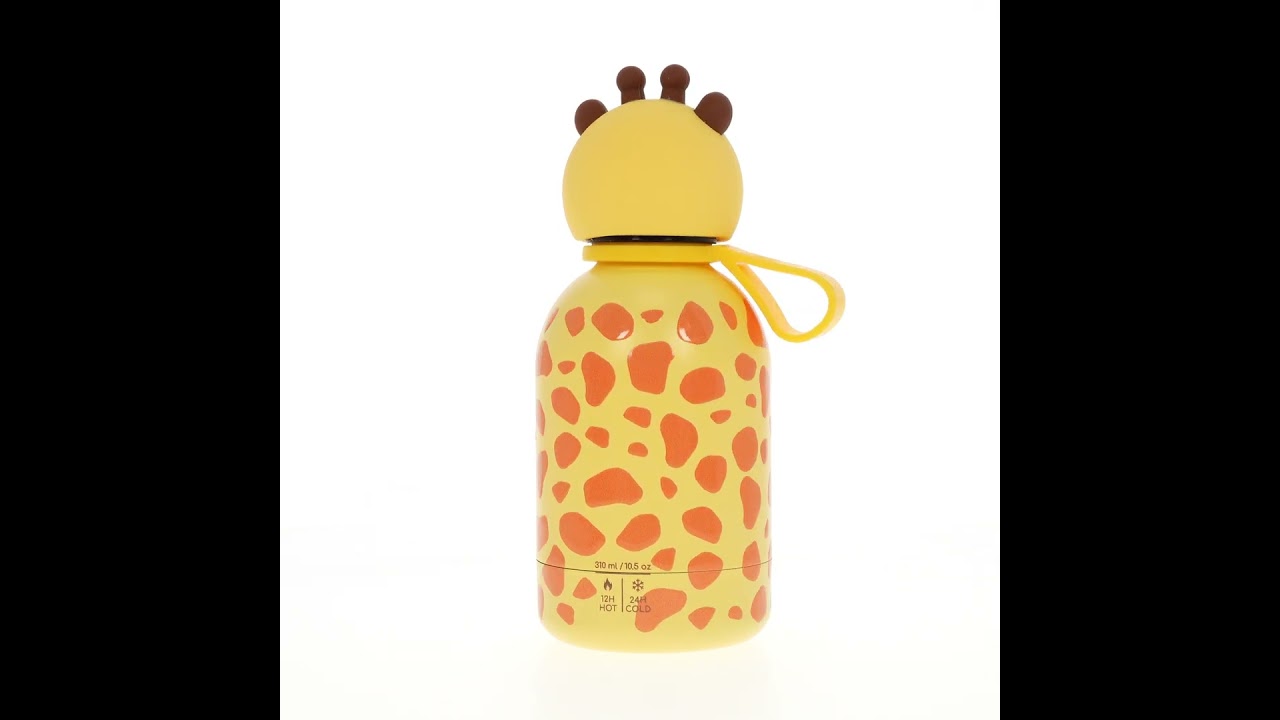 Gift Base Gin-Gle Tutti I Modi SPORTS Bottiglia Acqua Palestra 600ml Bianco