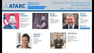 Webinar: The Role of Zero-Trust Security in the Remote Workforce