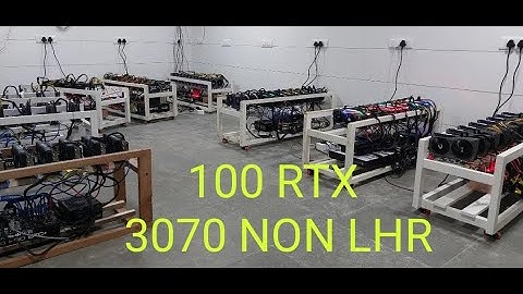 1.5 CR  Crypto Mining Farm. 100 RTX 3070 NON LHR. Rapid Store