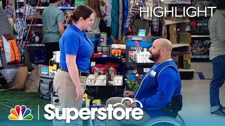 Dina Knows What Garrett Did - Superstore (Episode ...