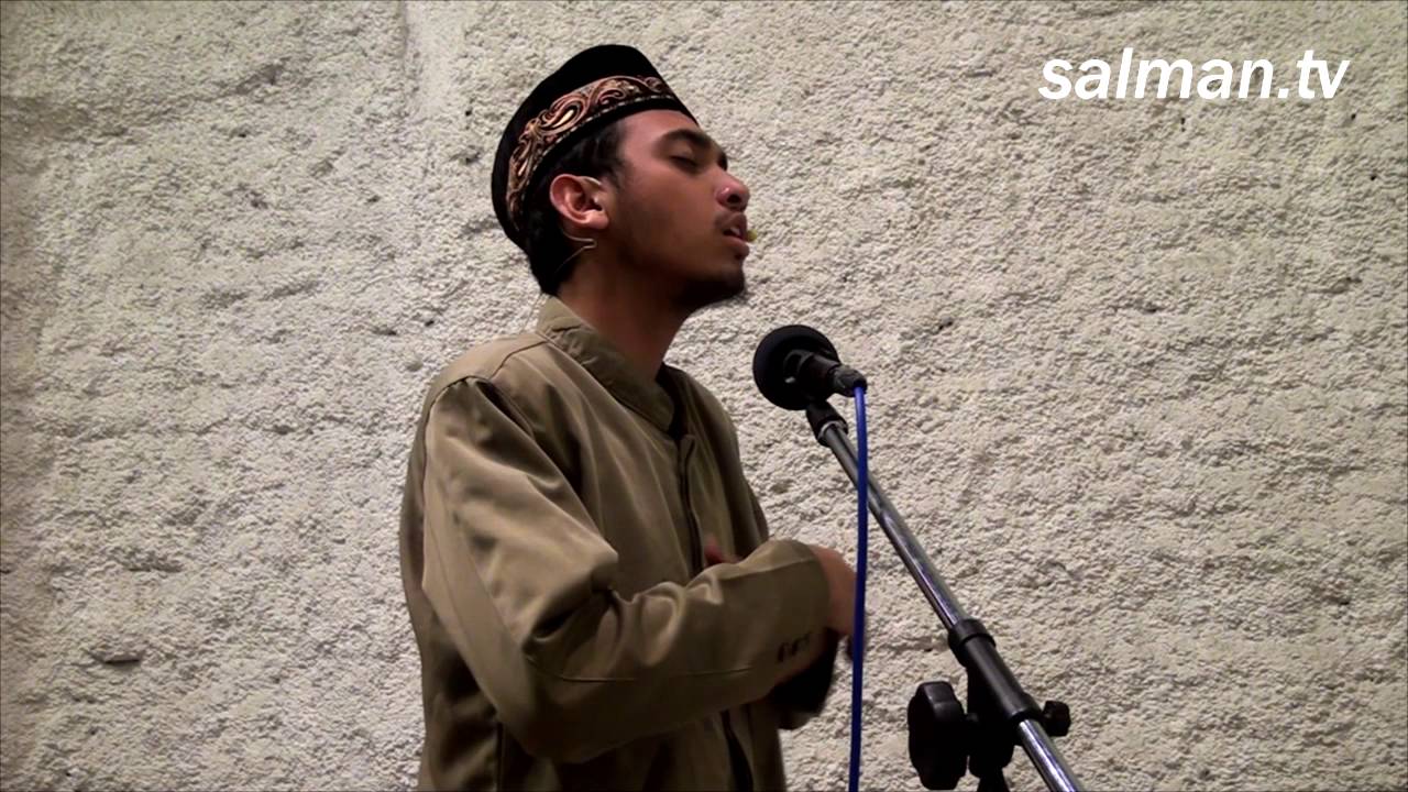 Mahasiswa ITB Bersuara Mirip Syaikh Sa'ad Al-Ghamidi﻿ - Muhammad Hanif (EL '14)