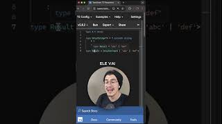 Quando usar o tipo "never" no Typescript?
