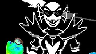 Undyne The Undying Boss Fight (Undertale Genocide Boss Battle)